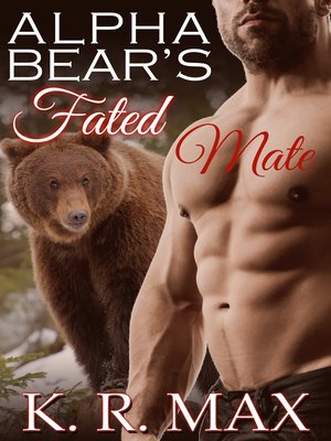 cover image of Alpha Bear's Fated Mate